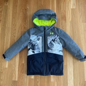 Boys' UA Mahlon Printed Jacket - Size 5